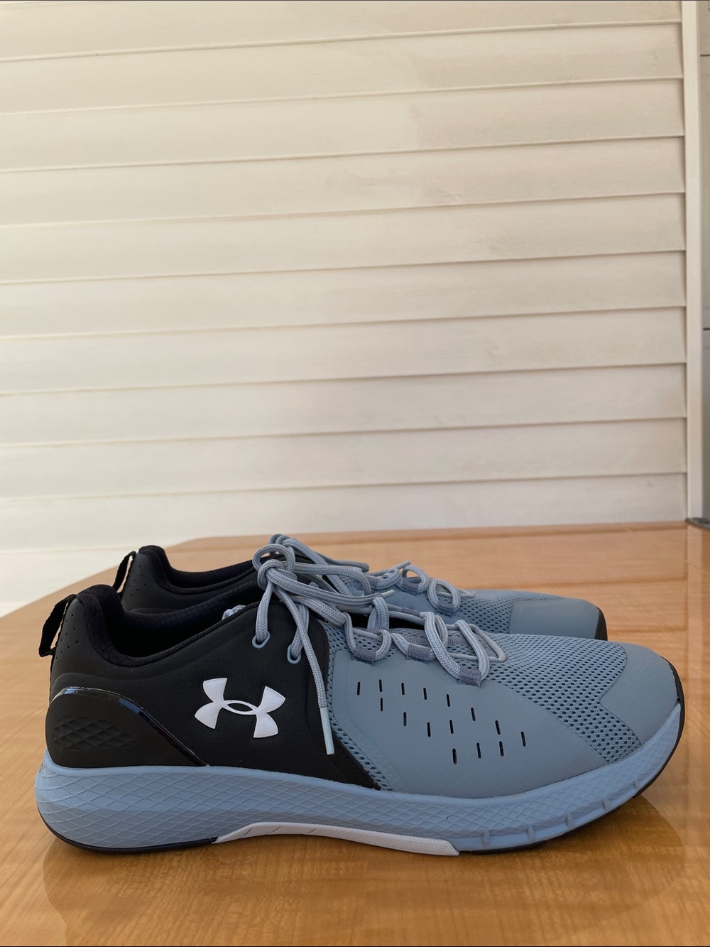 Under Armour Men's Charged Commit
TR 2.0 Training Shoes Men’s Size 14 Blue Black